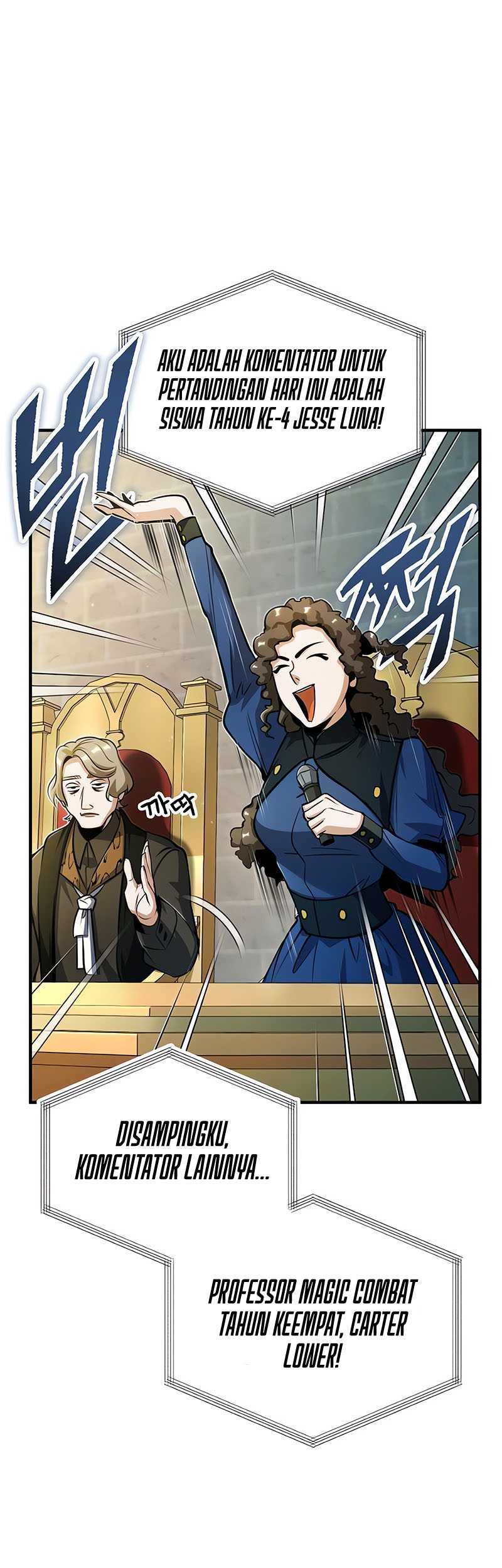 Academy’s Undercover Professor chapter 63 halaman 16