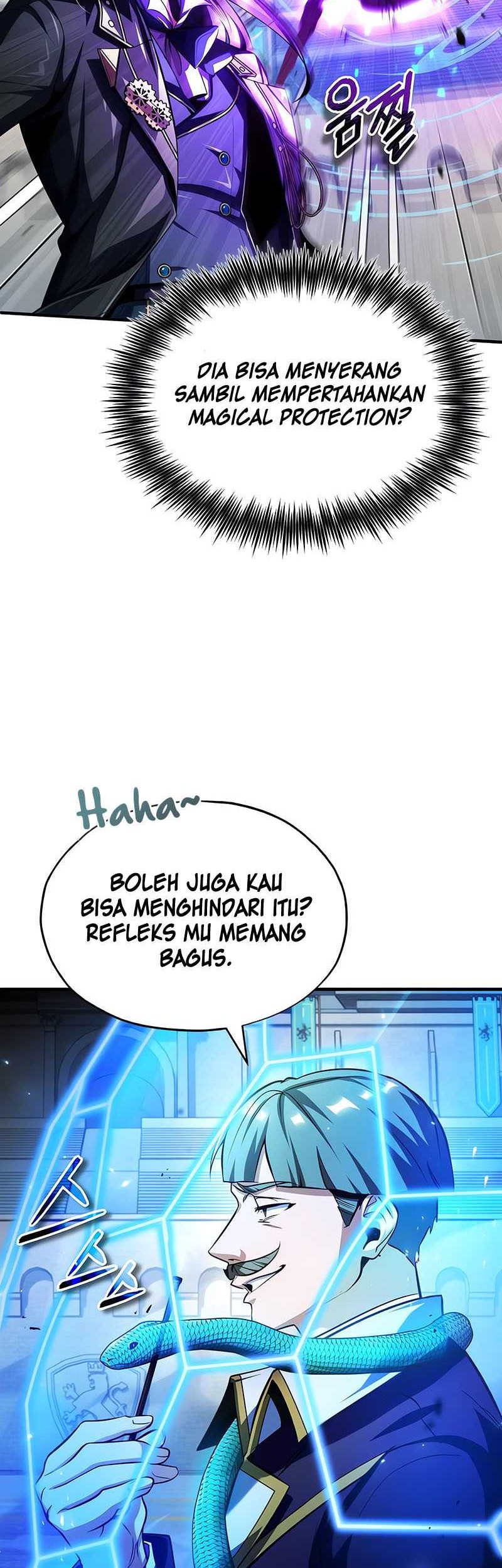 Academy’s Undercover Professor chapter 63 halaman 59