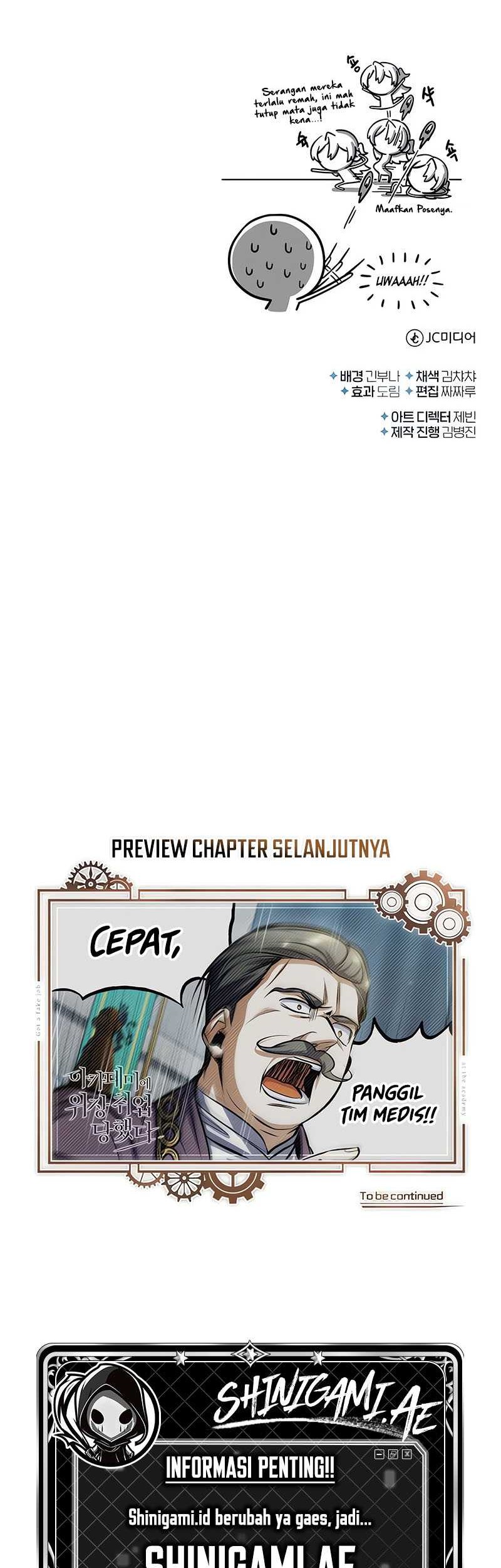 Academy’s Undercover Professor chapter 63 halaman 77