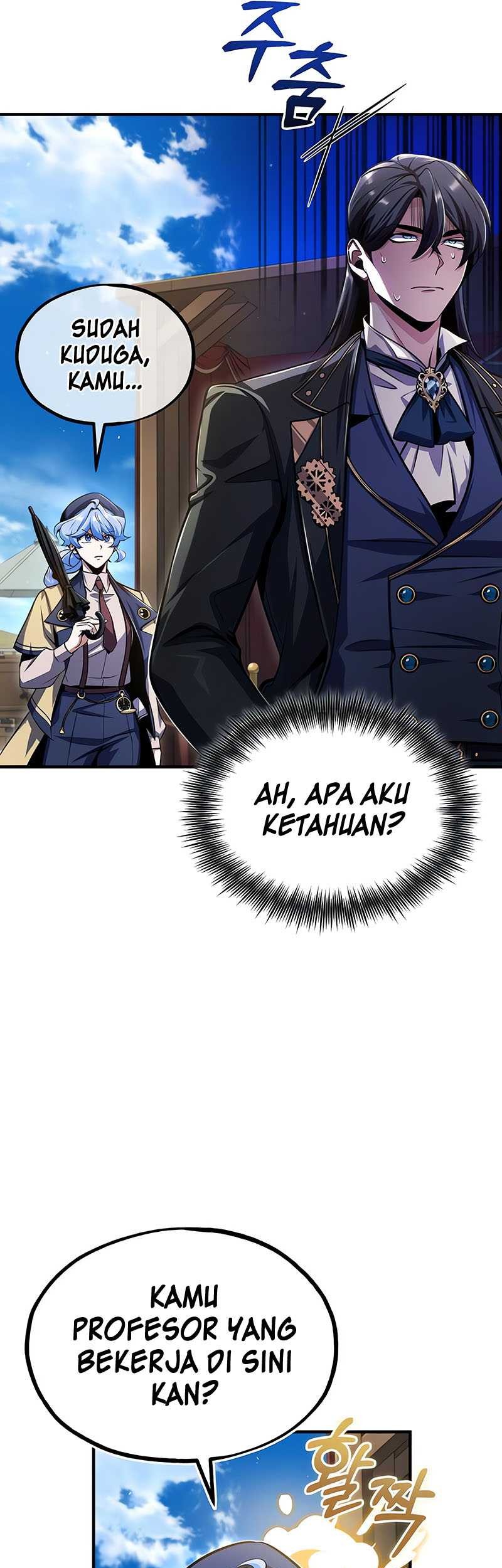 Academy’s Undercover Professor Bab 65 halaman 12