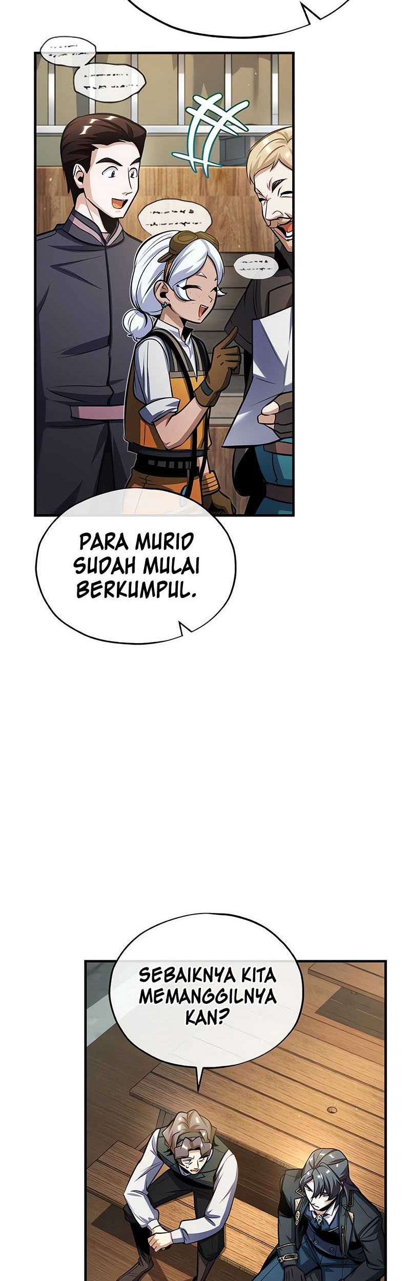 Academy’s Undercover Professor Bab 65 halaman 33