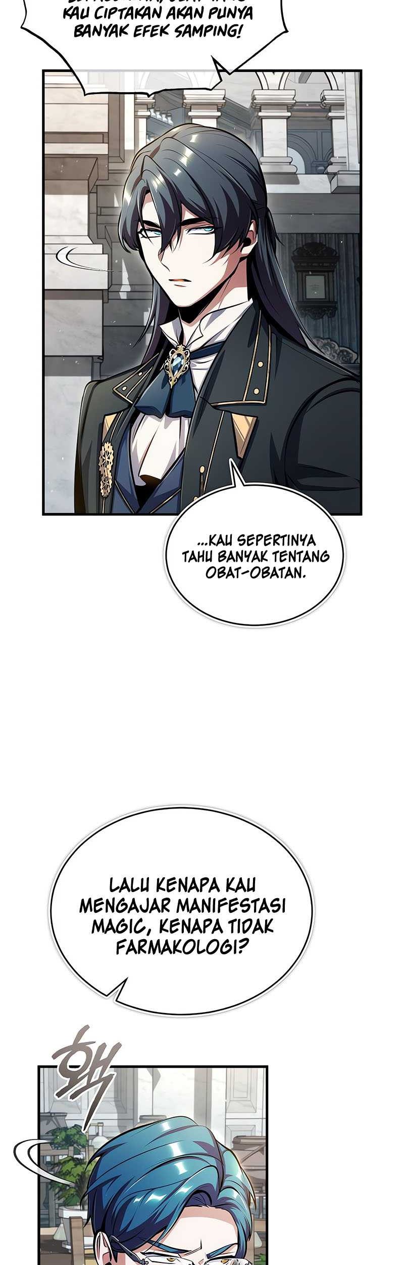 Academy’s Undercover Professor Bab 67 halaman 6