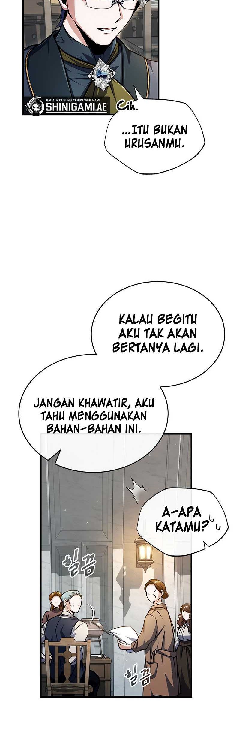 Academy’s Undercover Professor Bab 67 halaman 7