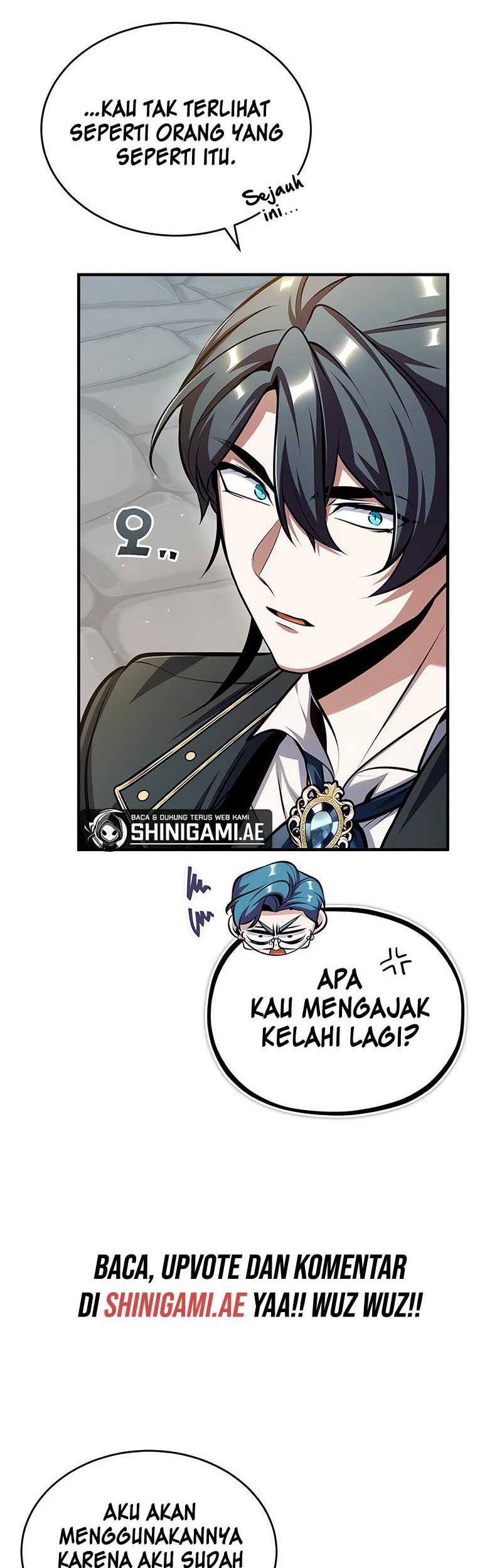 Academy’s Undercover Professor Bab 67 halaman 21