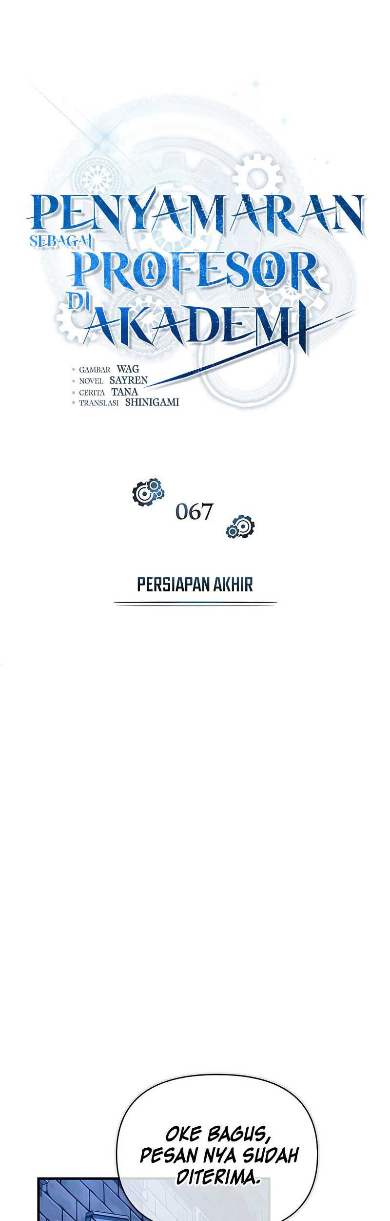 Academy’s Undercover Professor Bab 67 halaman 33