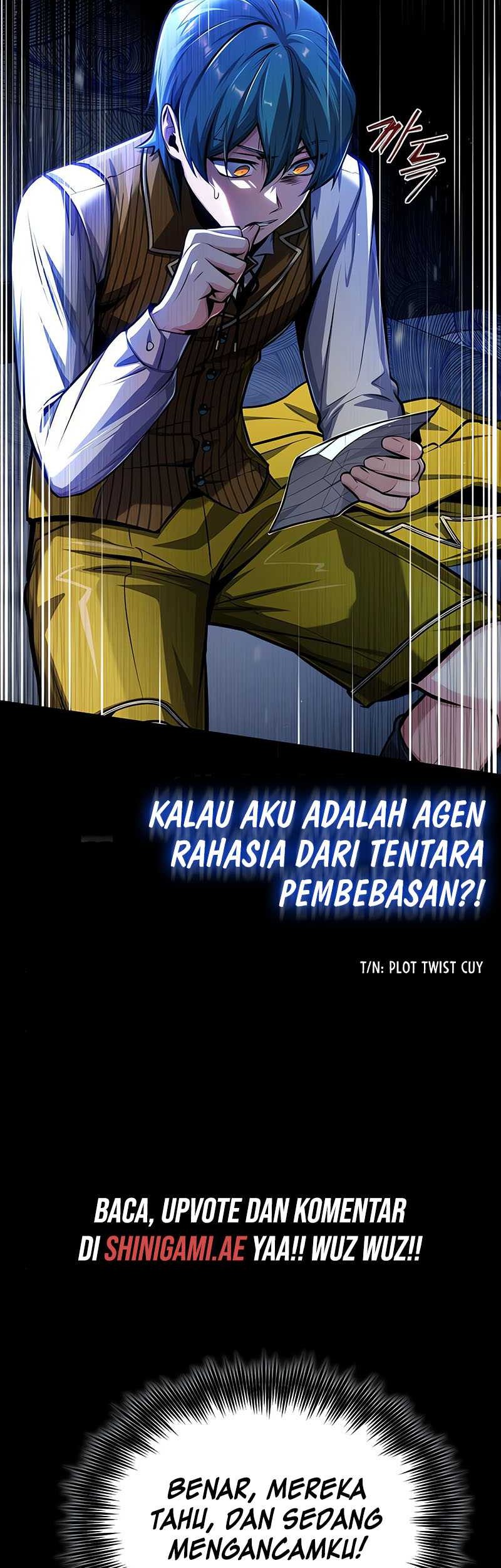 Academy’s Undercover Professor Bab 67 halaman 42