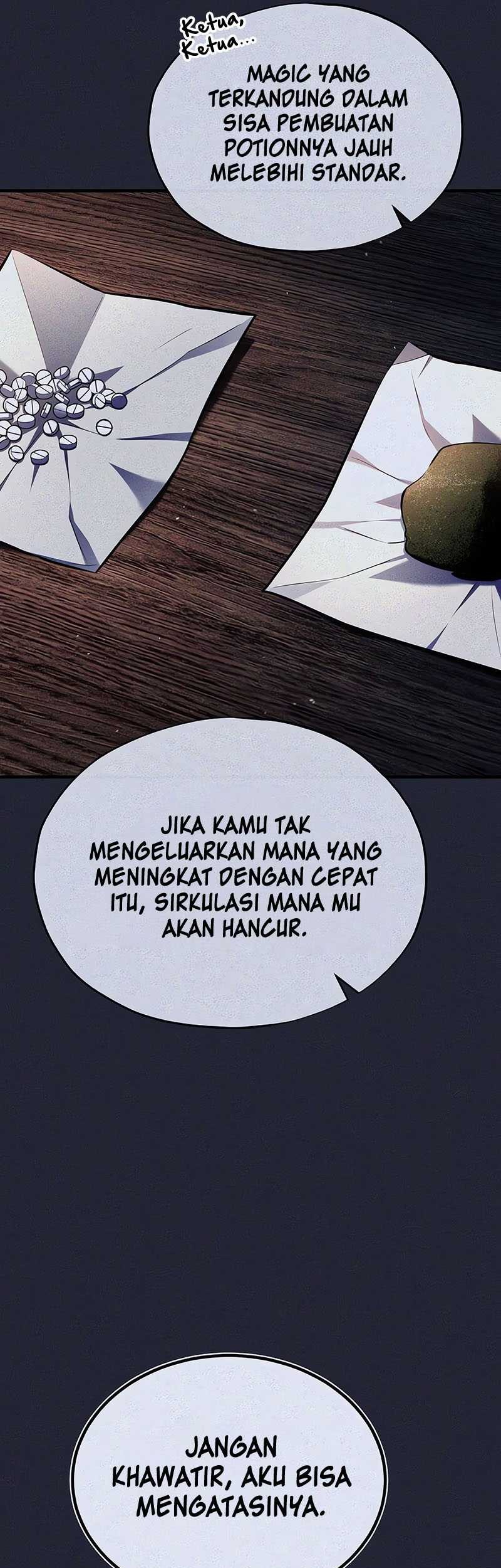 Academy’s Undercover Professor chapter 69 halaman 34