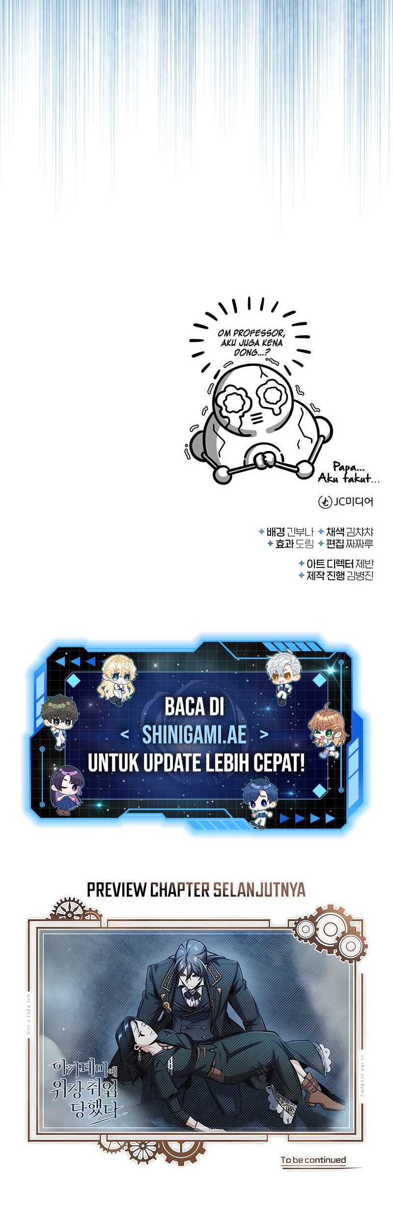 Academy’s Undercover Professor chapter 69 halaman 77