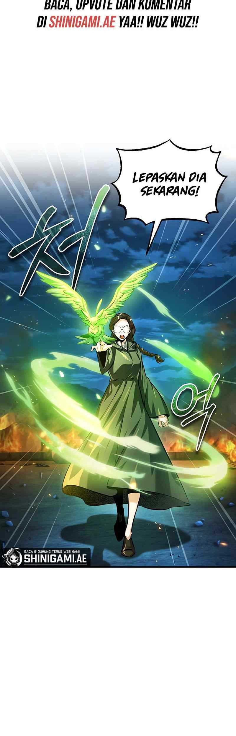 Academy’s Undercover Professor chapter 71 halaman 21