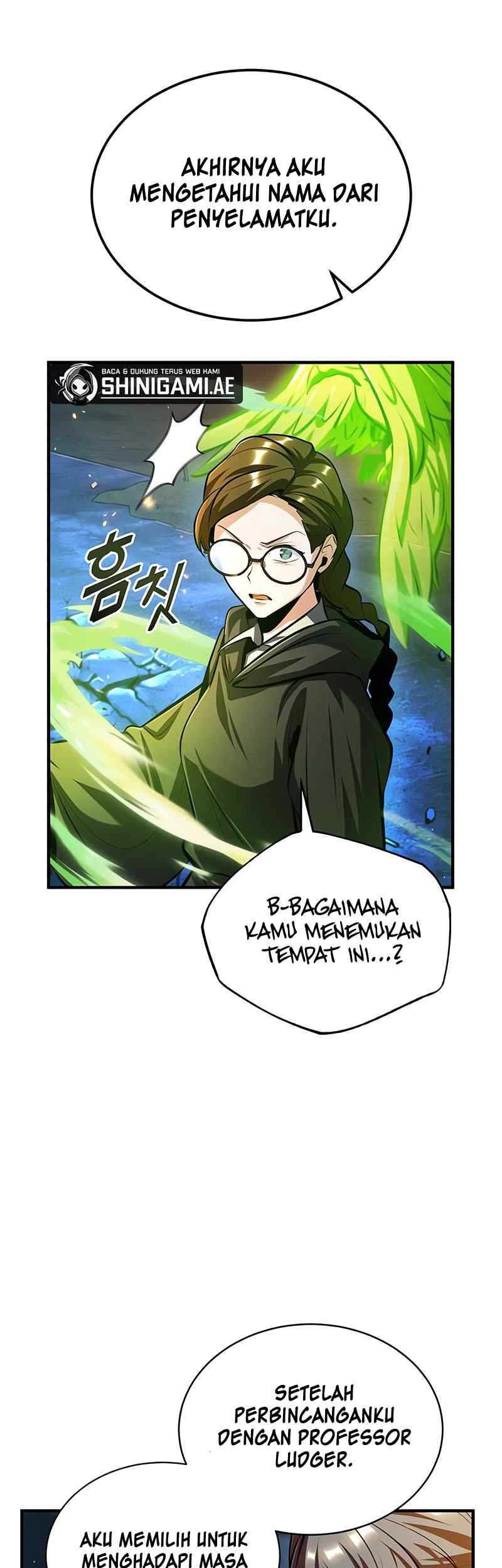 Academy’s Undercover Professor chapter 71 halaman 28