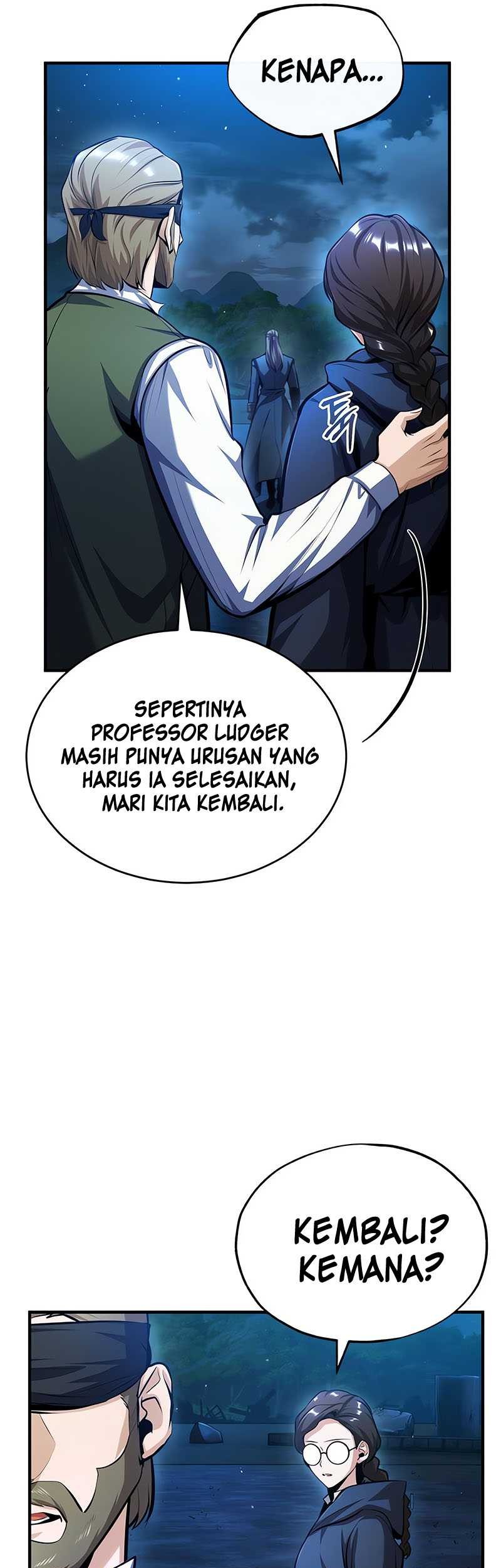 Academy’s Undercover Professor chapter 72 halaman 6