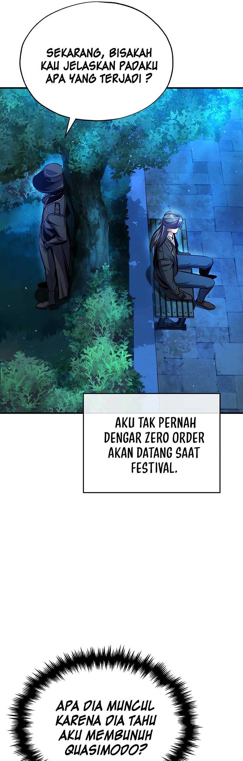 Academy’s Undercover Professor chapter 72 halaman 34