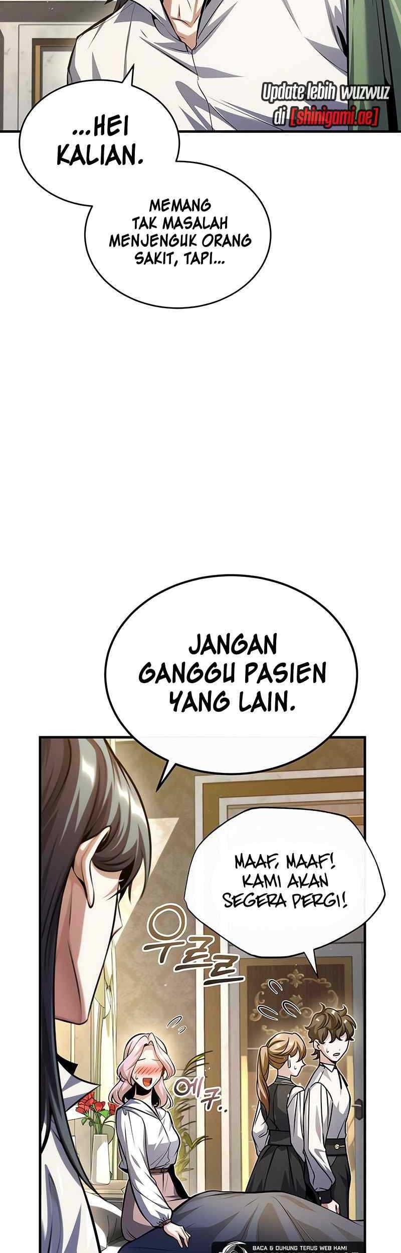 Academy’s Undercover Professor Bab 73 halaman 36