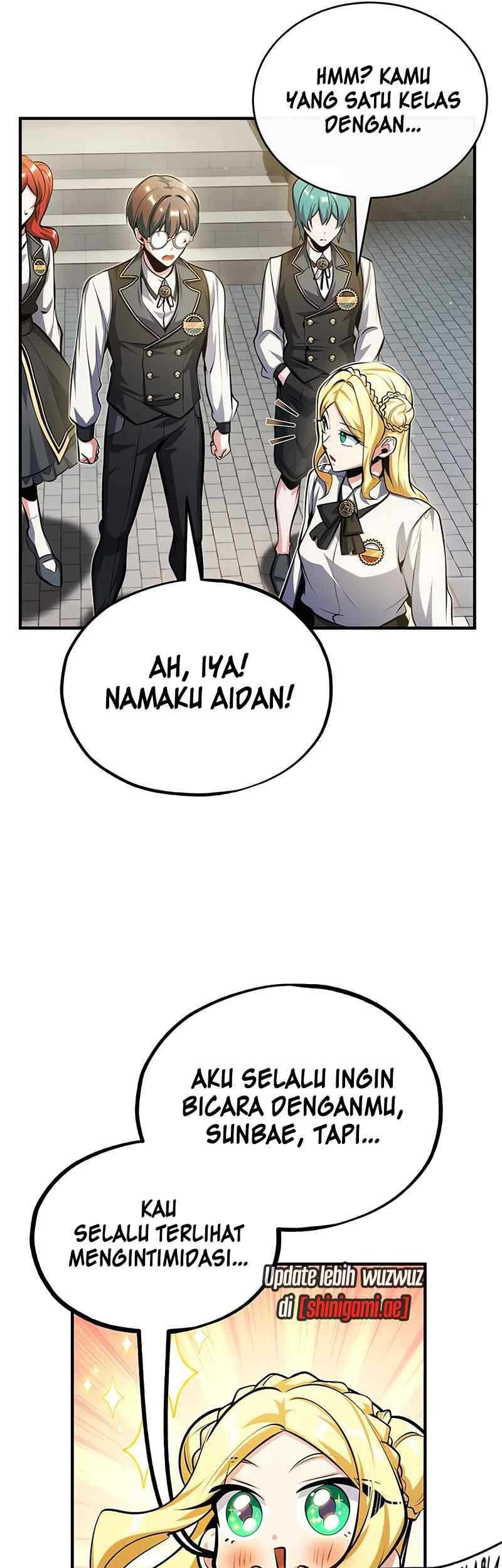 Academy’s Undercover Professor Bab 73 halaman 54