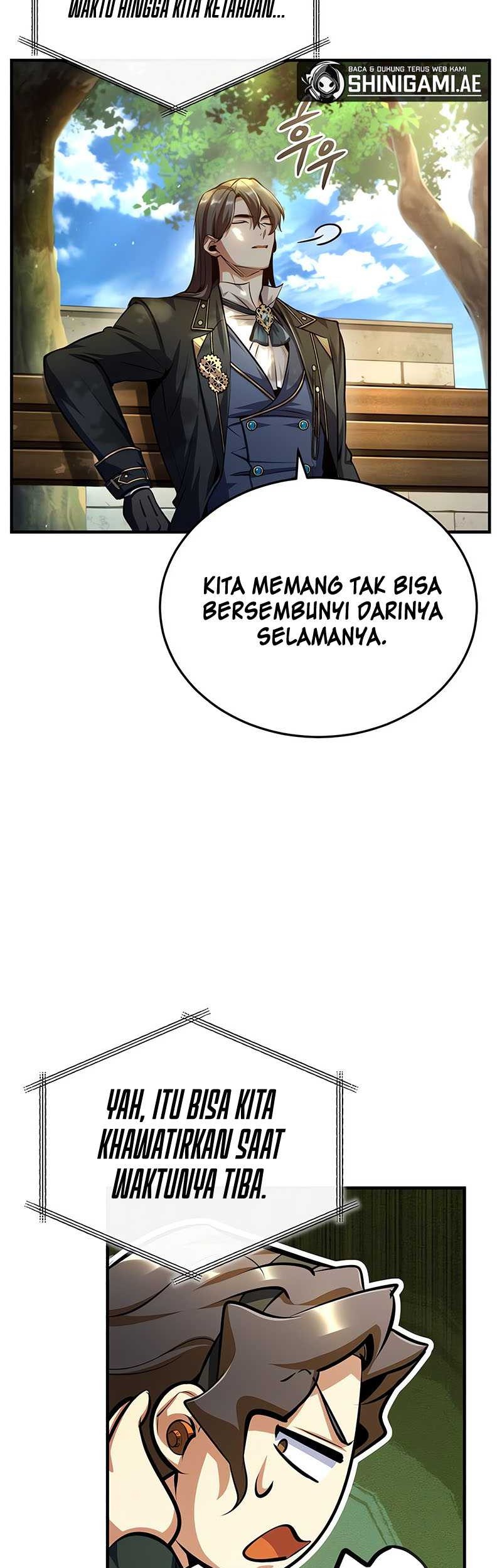 Academy’s Undercover Professor Bab 74 halaman 32