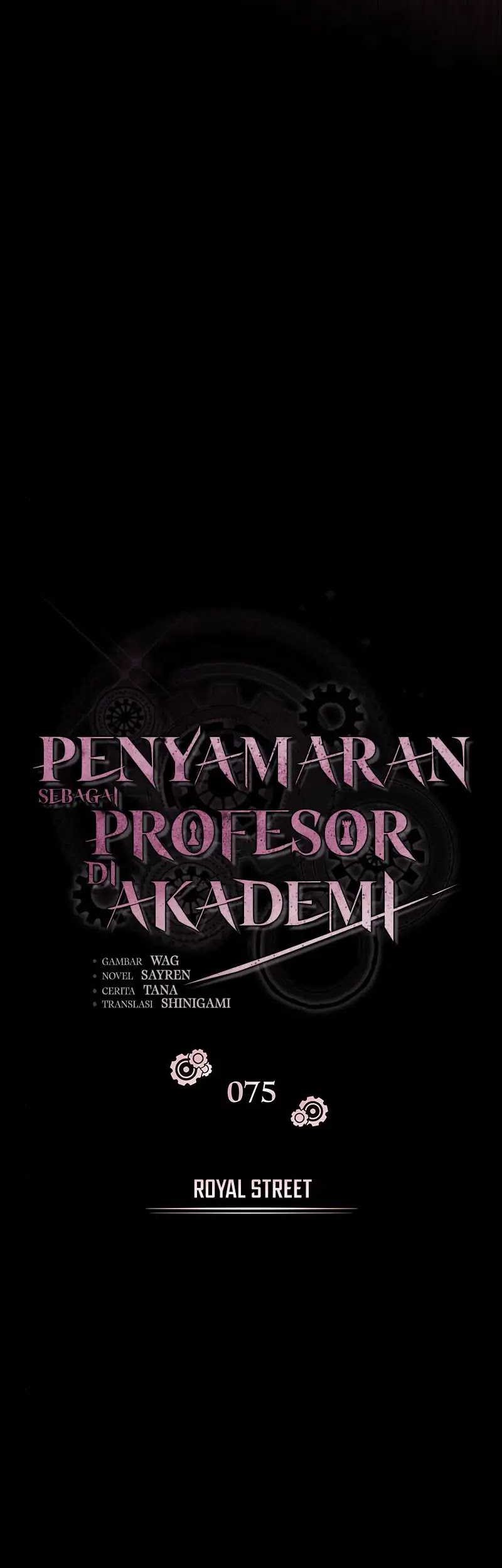 Academy’s Undercover Professor Bab 75 halaman 24