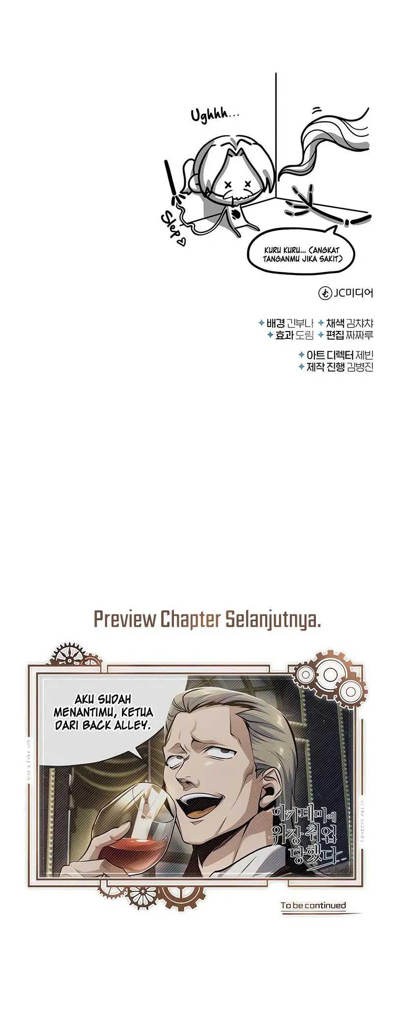 Academy’s Undercover Professor Bab 75 halaman 68