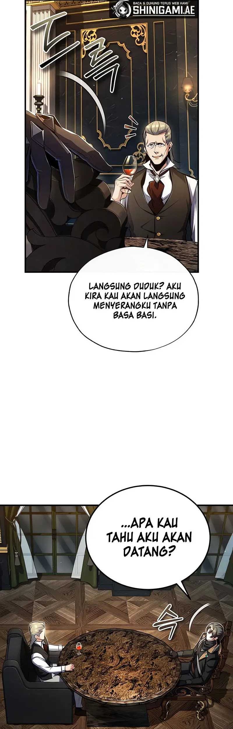 Academy’s Undercover Professor chapter 76 halaman 12
