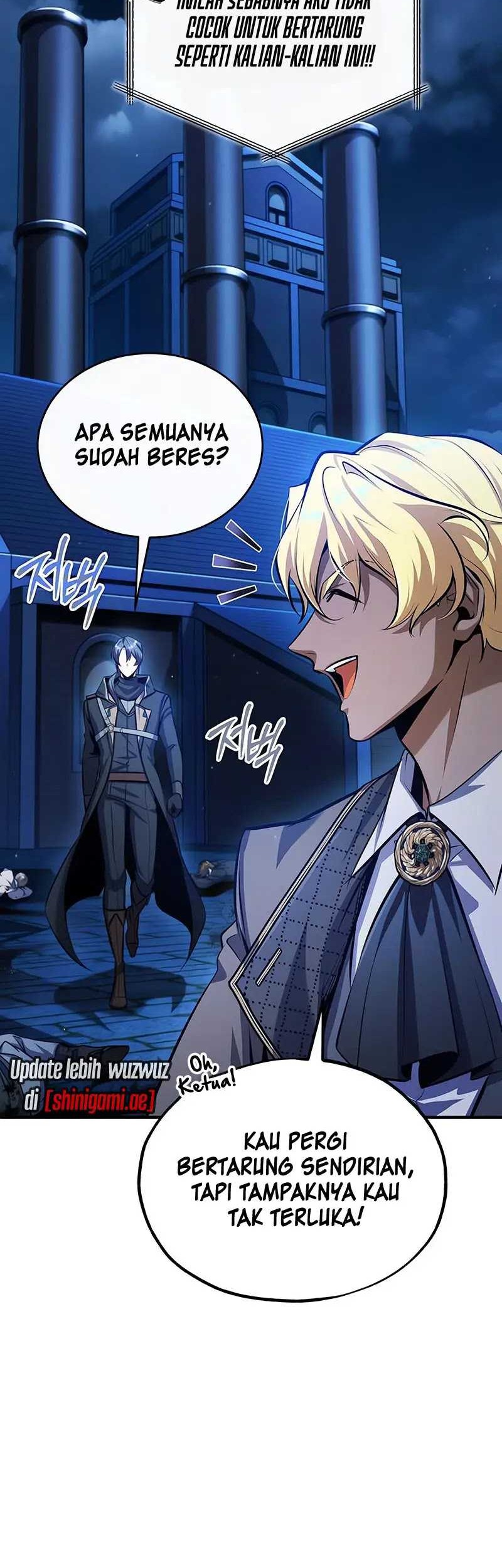 Academy’s Undercover Professor chapter 76 halaman 60