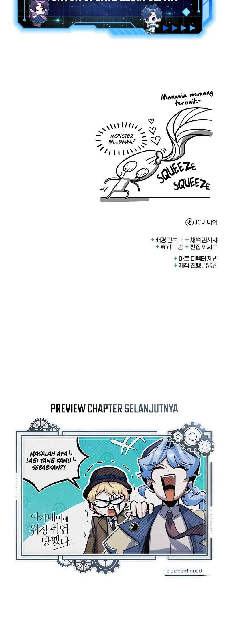 Academy’s Undercover Professor chapter 76 halaman 74