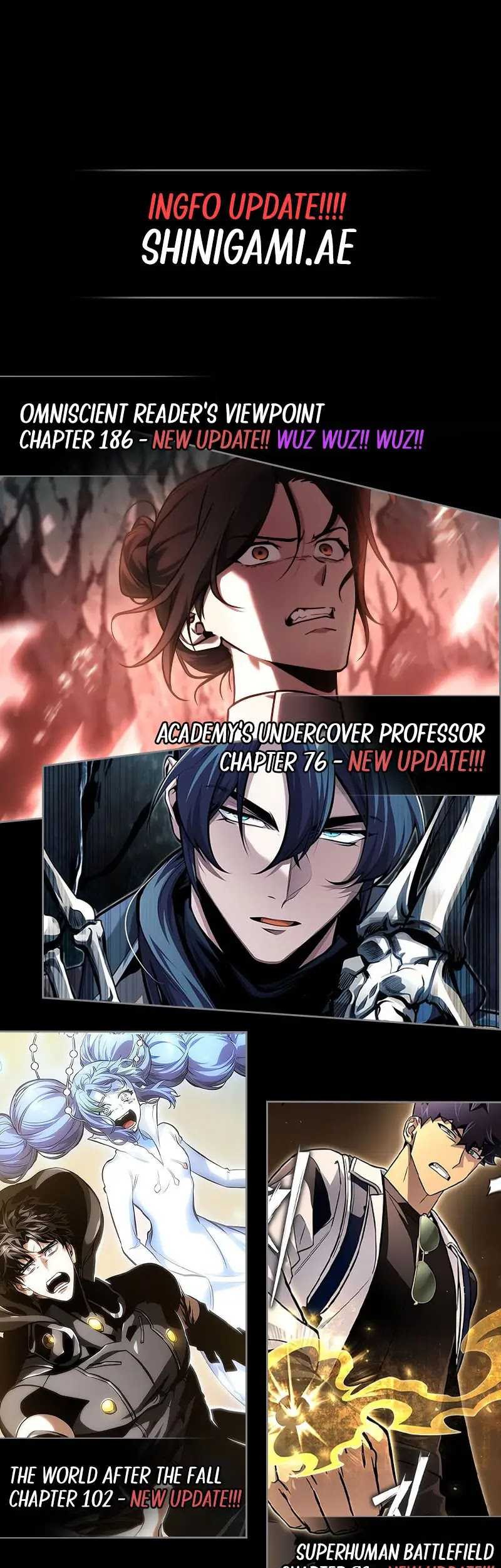 Academy’s Undercover Professor chapter 76 halaman 75