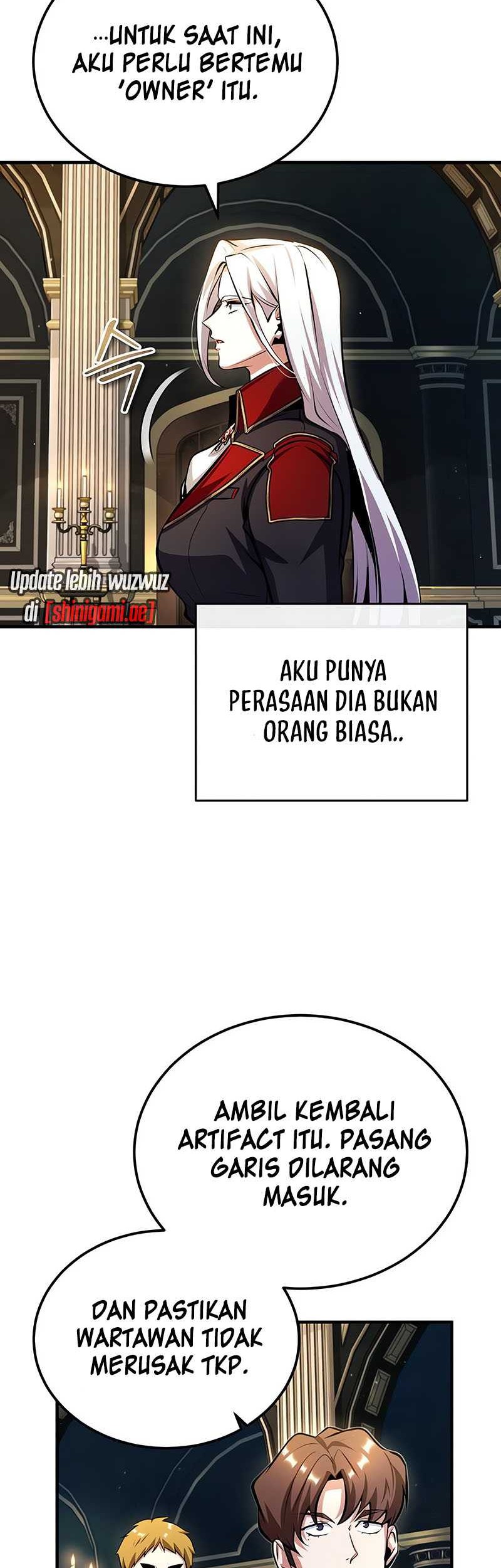 Academy’s Undercover Professor Bab 77 halaman 15