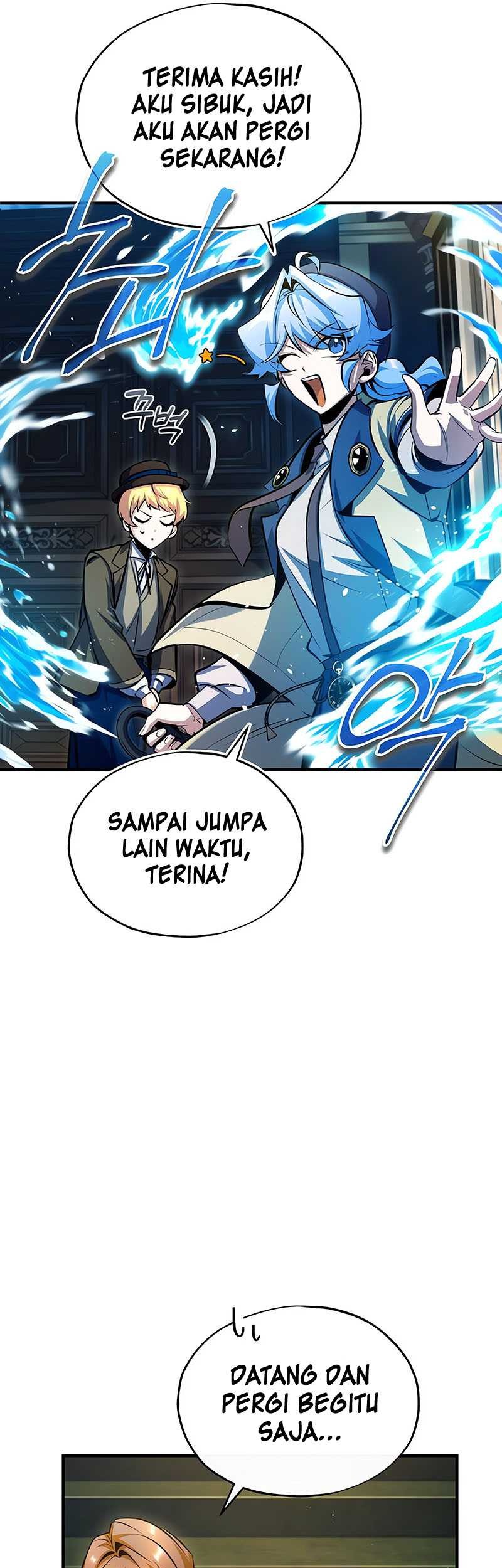 Academy’s Undercover Professor Bab 77 halaman 34