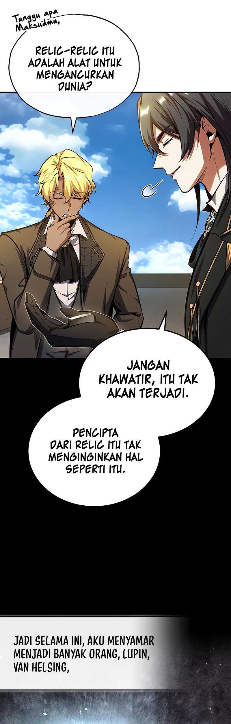 Academy’s Undercover Professor Bab 78 halaman 41