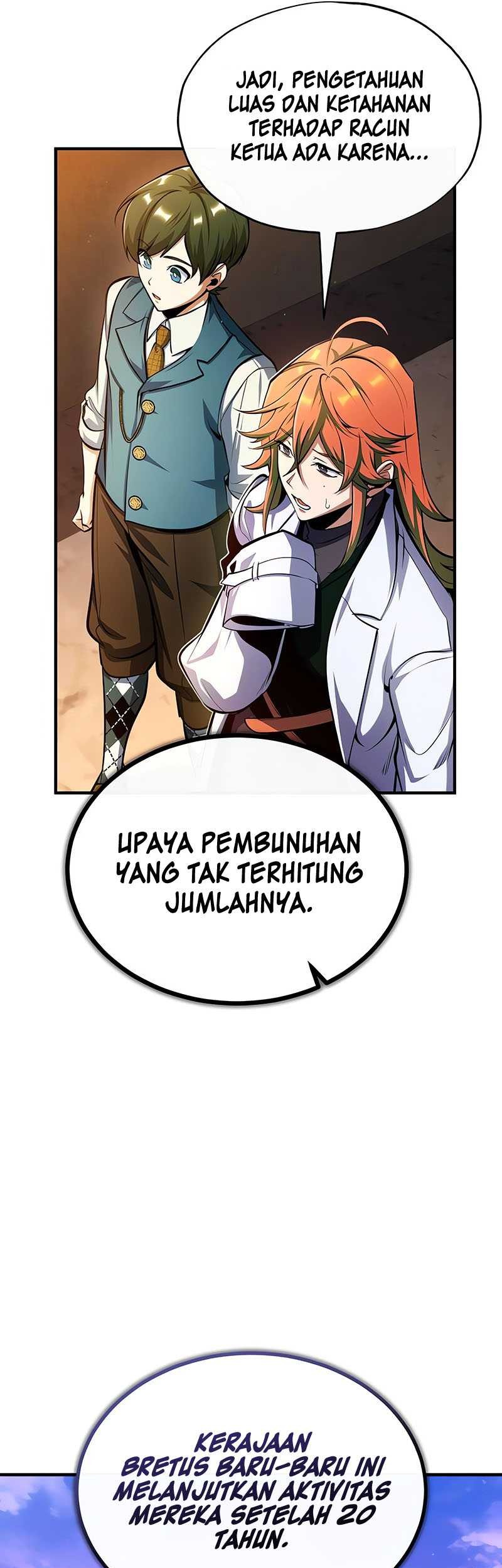 Academy’s Undercover Professor chapter 79 halaman 18