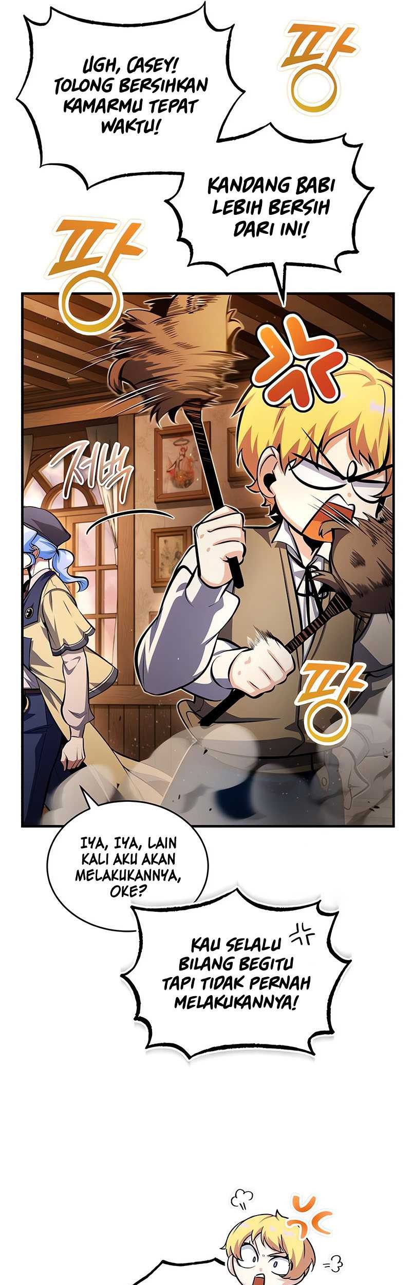Academy’s Undercover Professor chapter 79 halaman 22