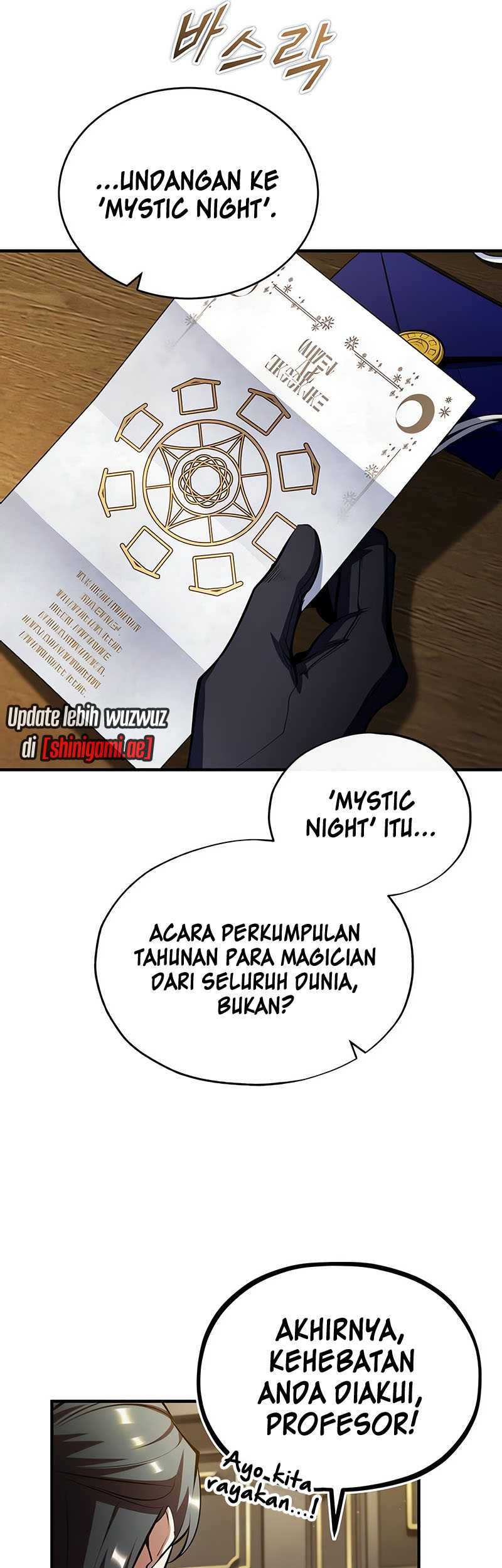Academy’s Undercover Professor chapter 79 halaman 34