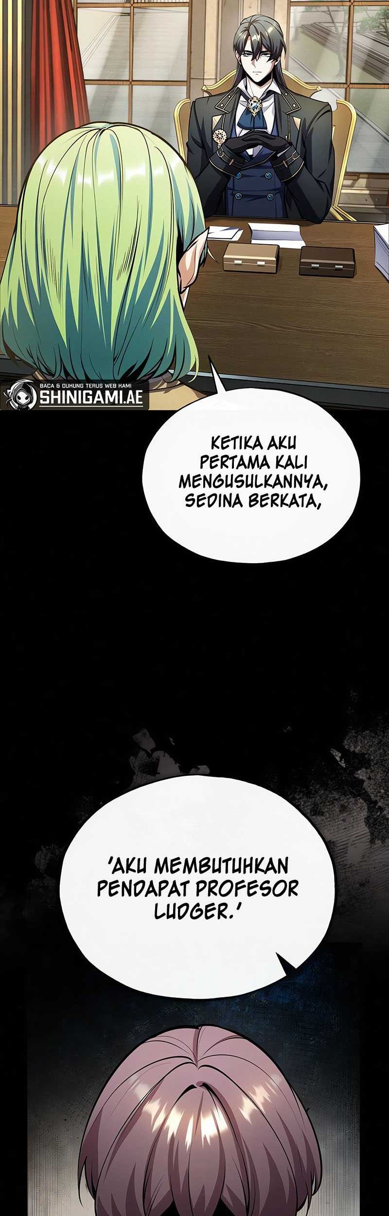 Academy’s Undercover Professor chapter 80 halaman 16