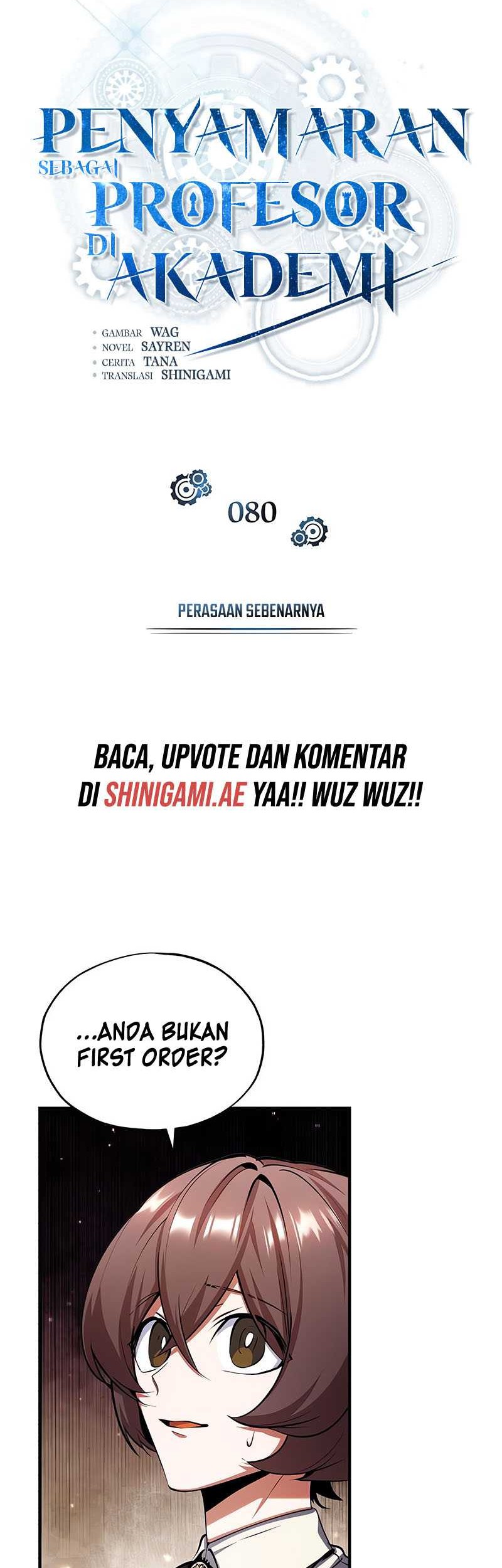 Academy’s Undercover Professor chapter 80 halaman 20