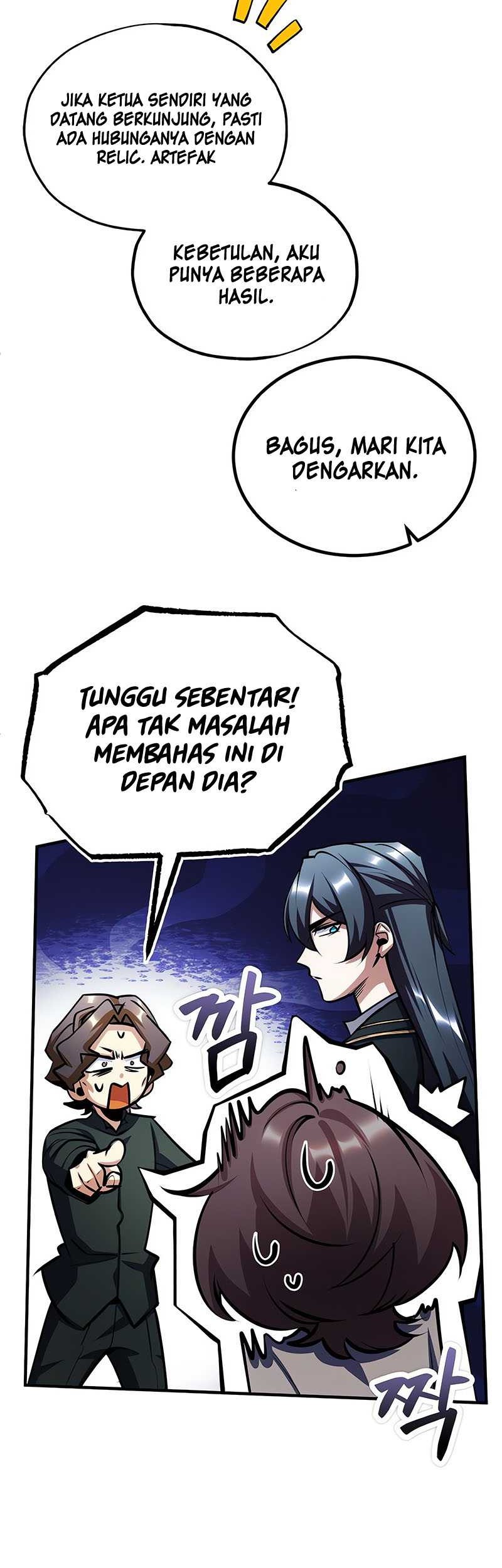 Academy’s Undercover Professor chapter 80 halaman 61