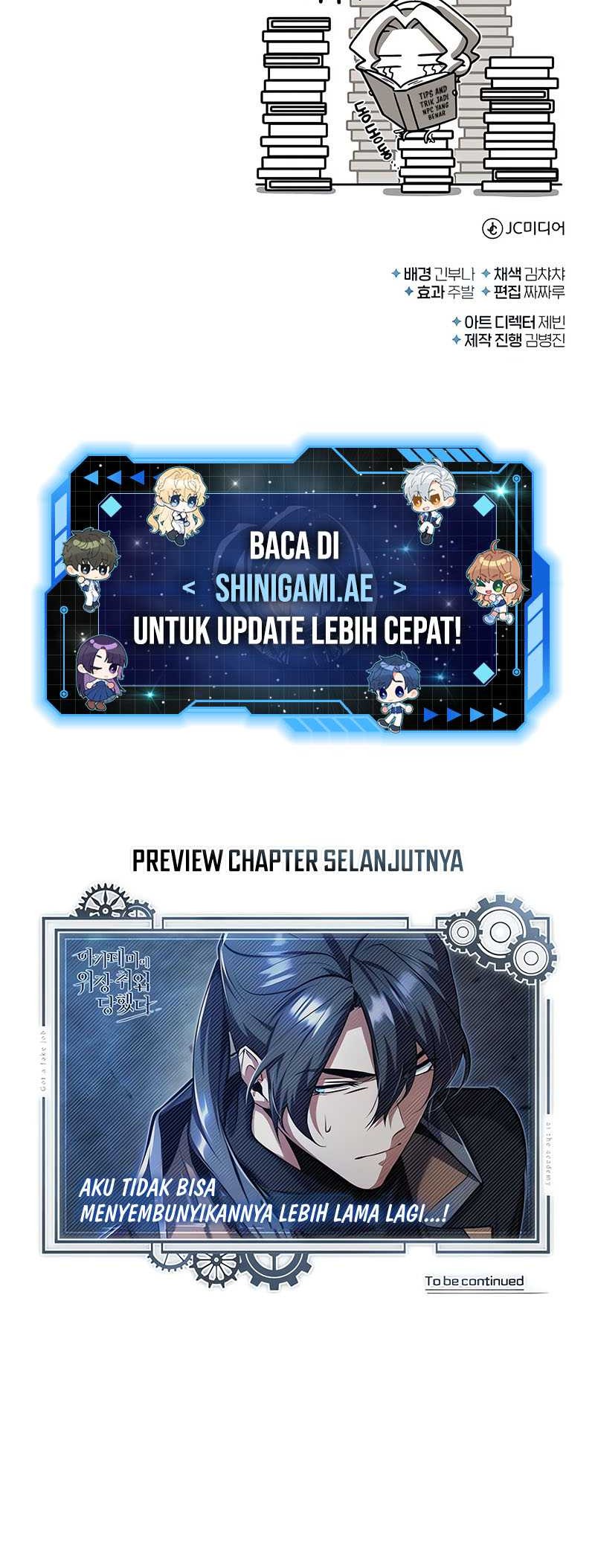 Academy’s Undercover Professor chapter 80 halaman 69