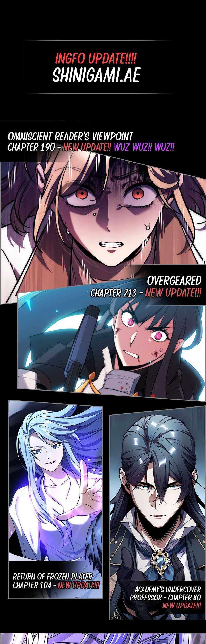 Academy’s Undercover Professor chapter 80 halaman 70