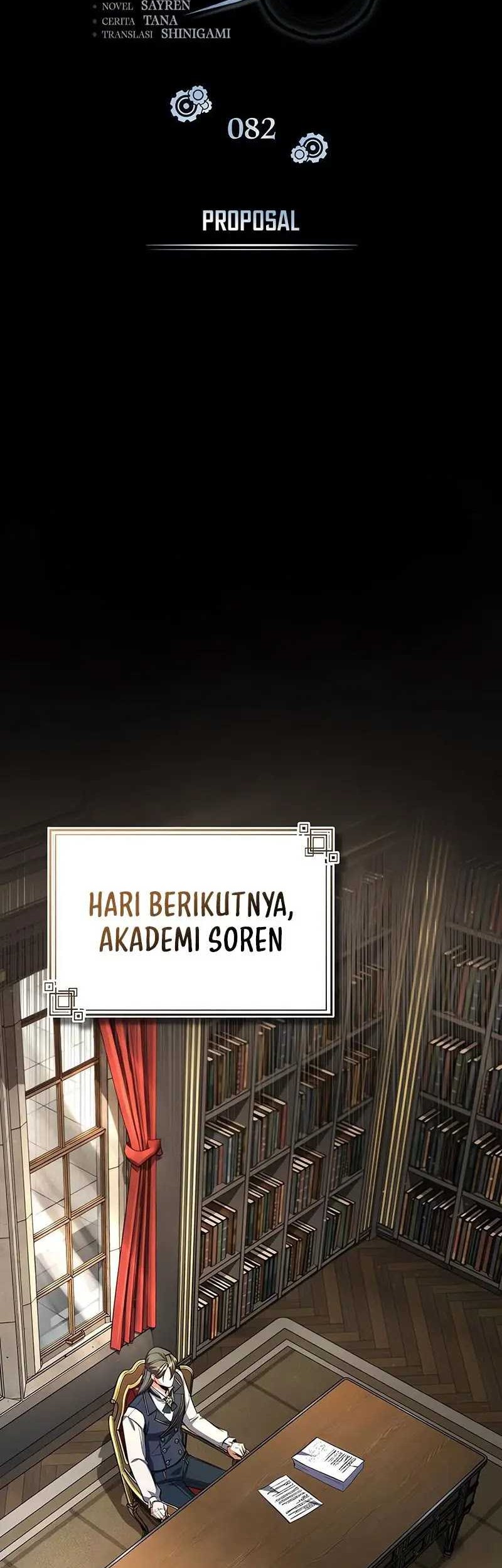 Academy’s Undercover Professor chapter 82 halaman 42