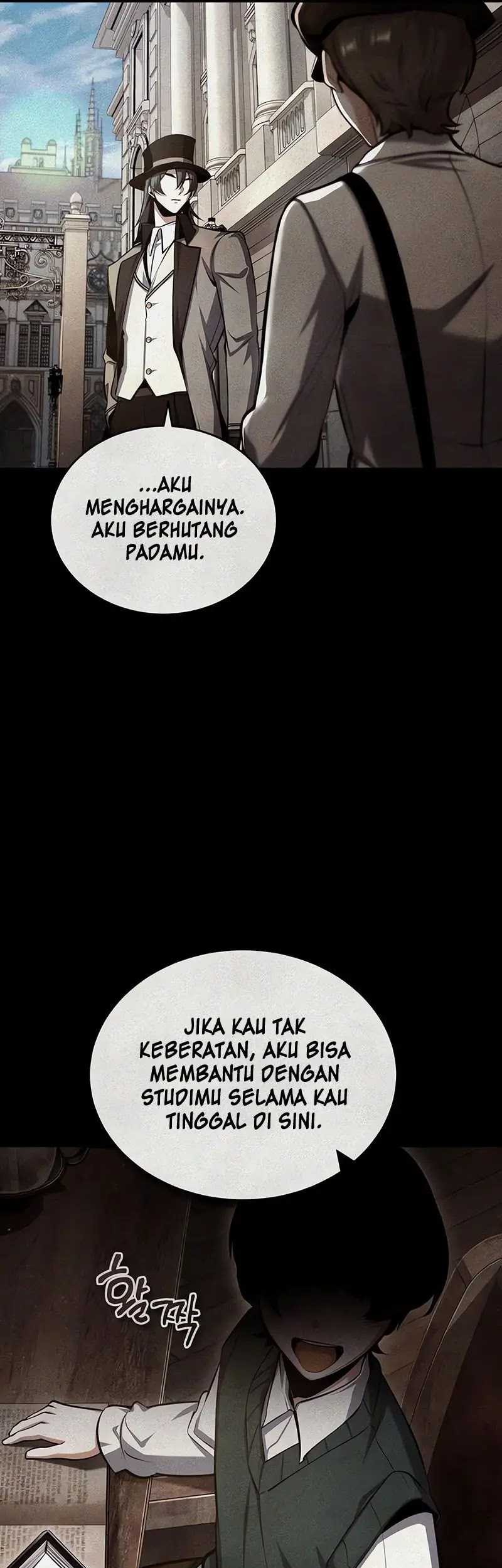 Academy’s Undercover Professor chapter 82 halaman 45