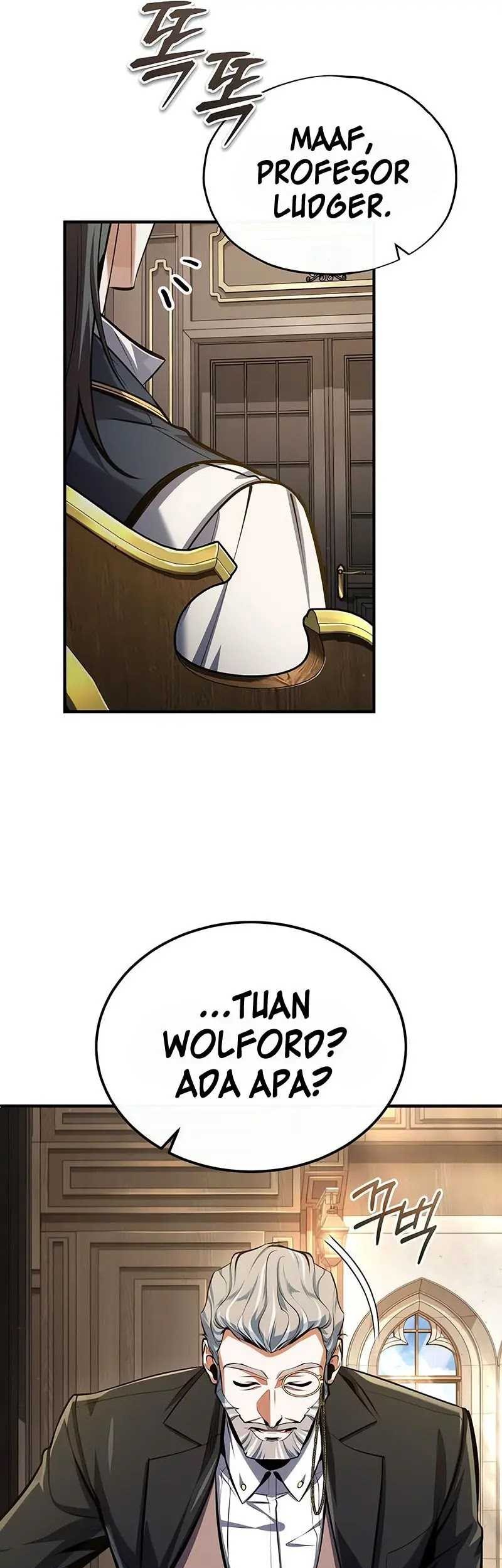 Academy’s Undercover Professor chapter 82 halaman 49