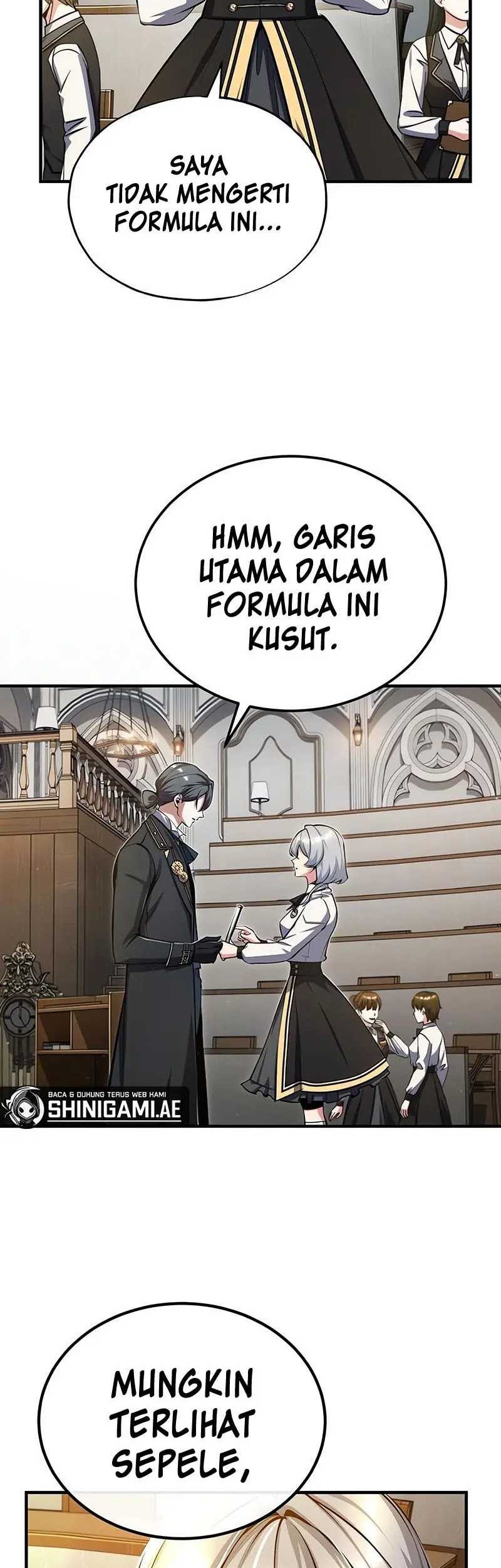 Academy’s Undercover Professor chapter 82 halaman 62