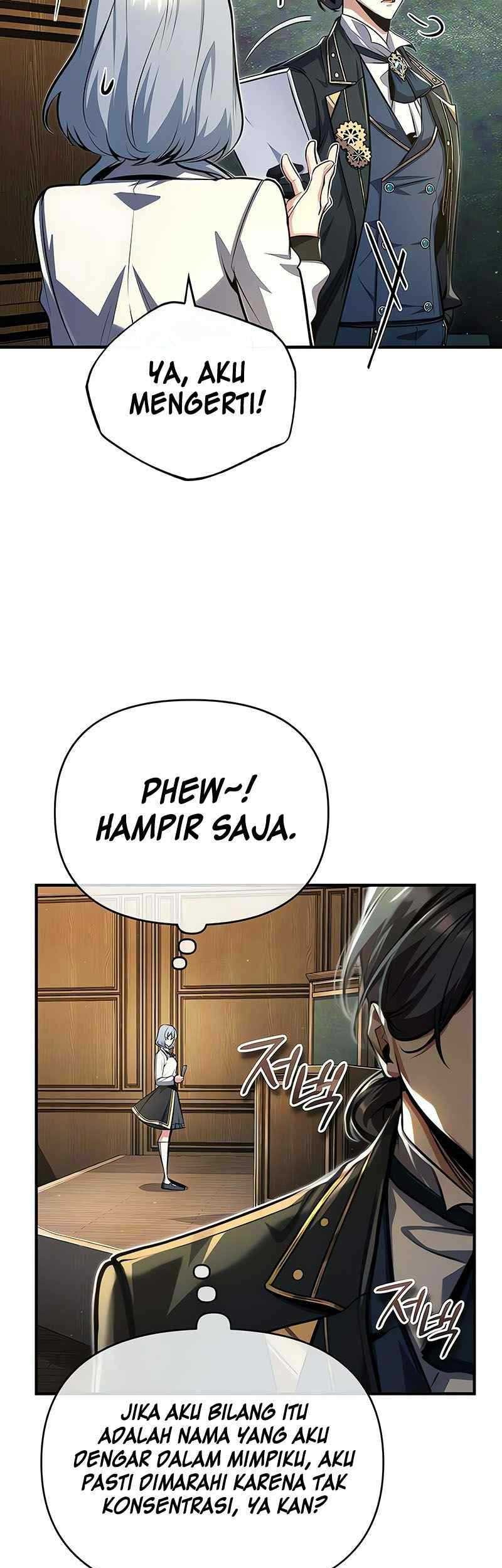 Academy’s Undercover Professor Bab 83 halaman 6