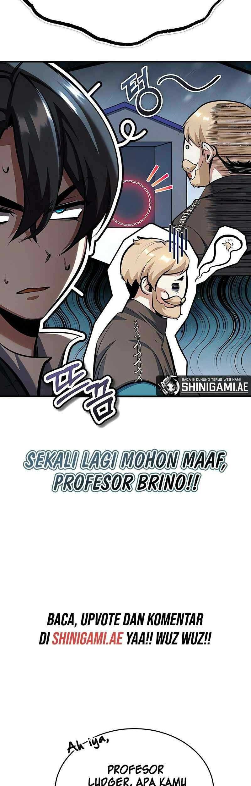 Academy’s Undercover Professor Bab 83 halaman 21