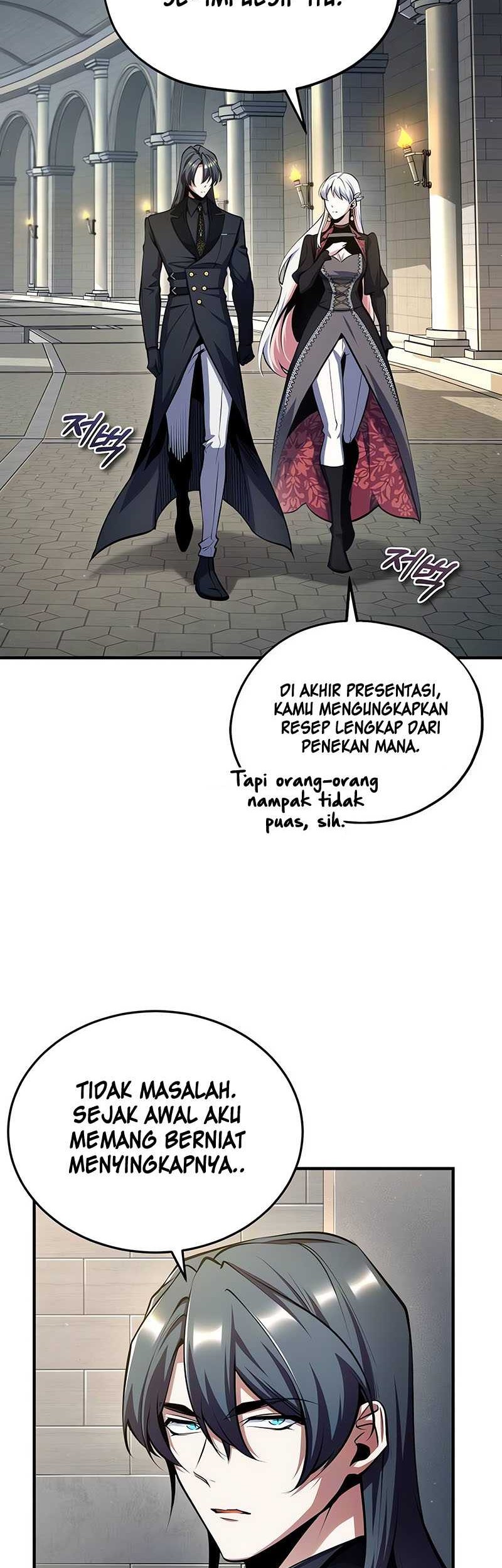 Academy’s Undercover Professor chapter 86 halaman 16