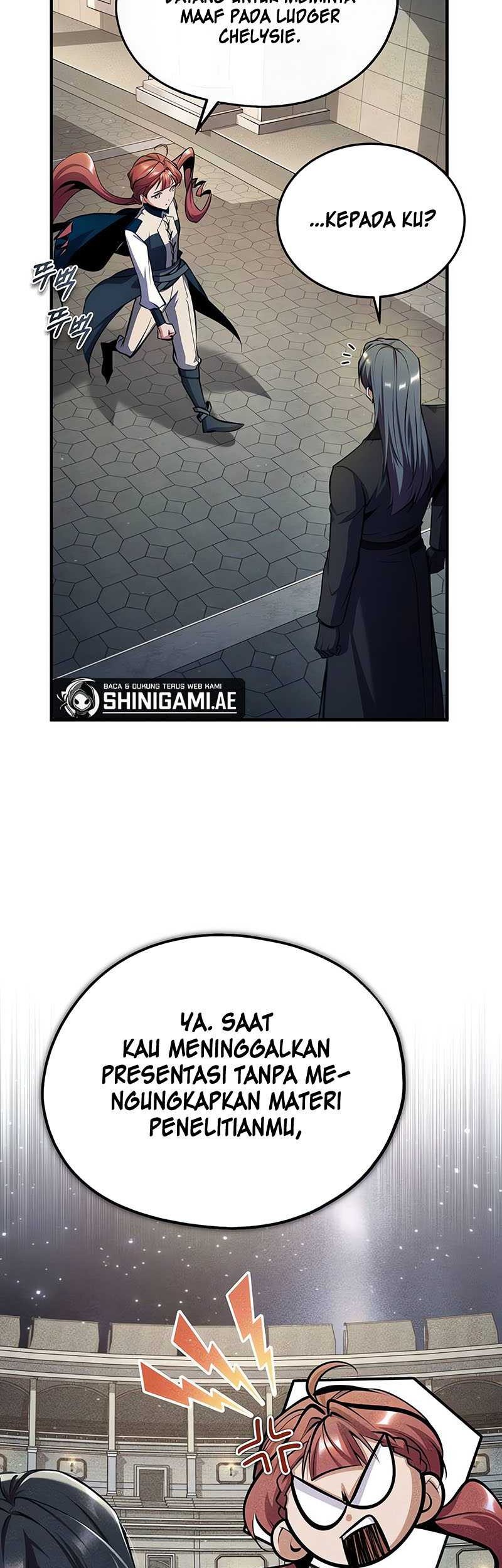 Academy’s Undercover Professor chapter 86 halaman 21