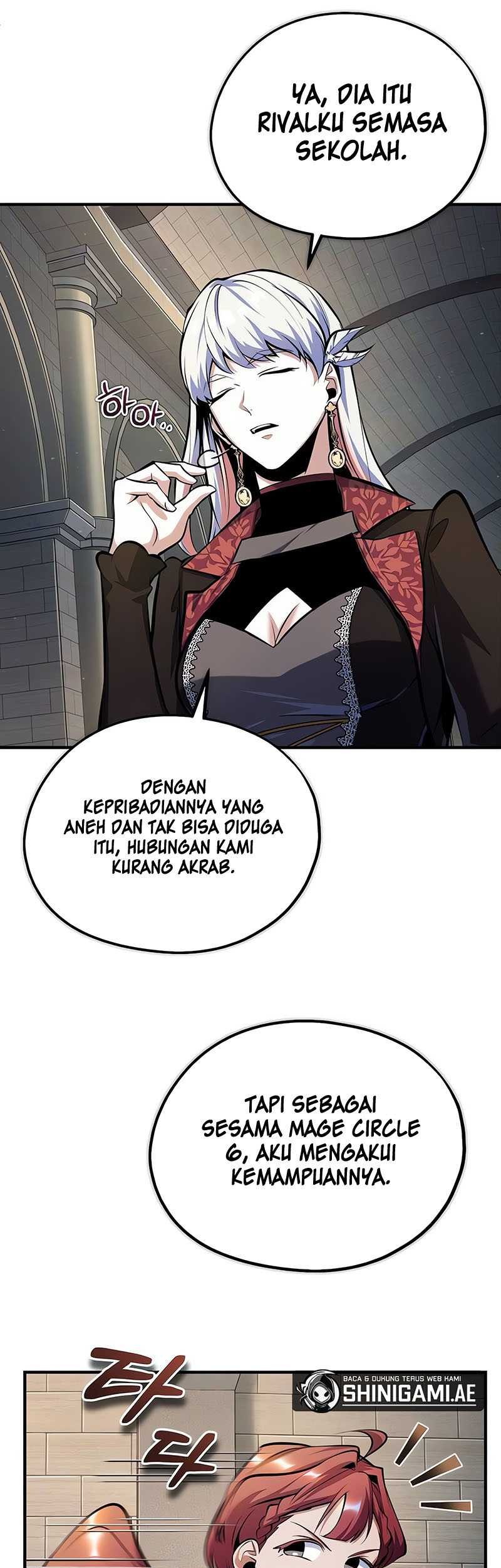 Academy’s Undercover Professor chapter 86 halaman 27