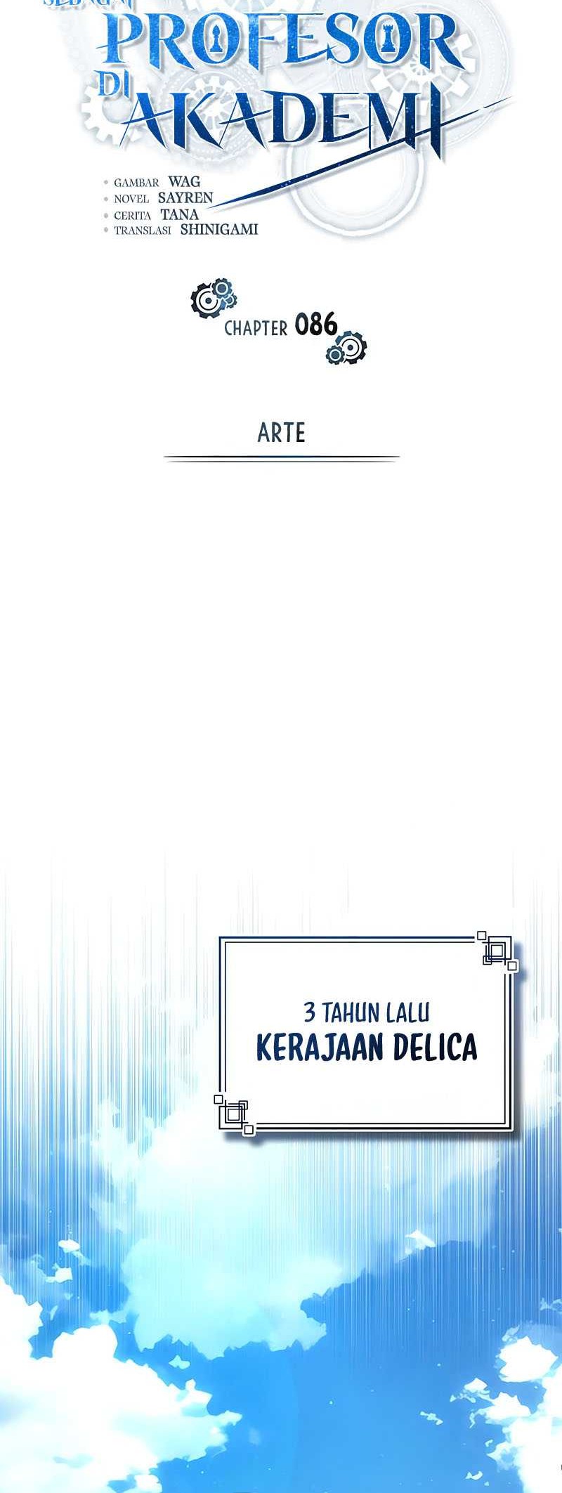 Academy’s Undercover Professor chapter 86 halaman 34