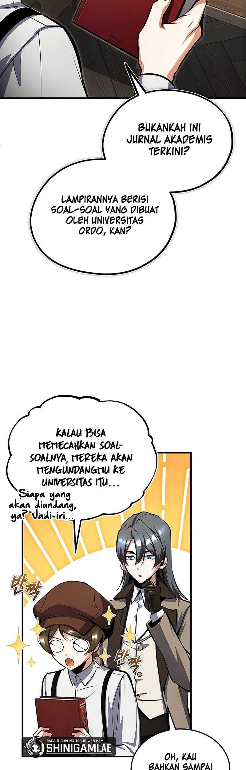 Academy’s Undercover Professor chapter 86 halaman 48