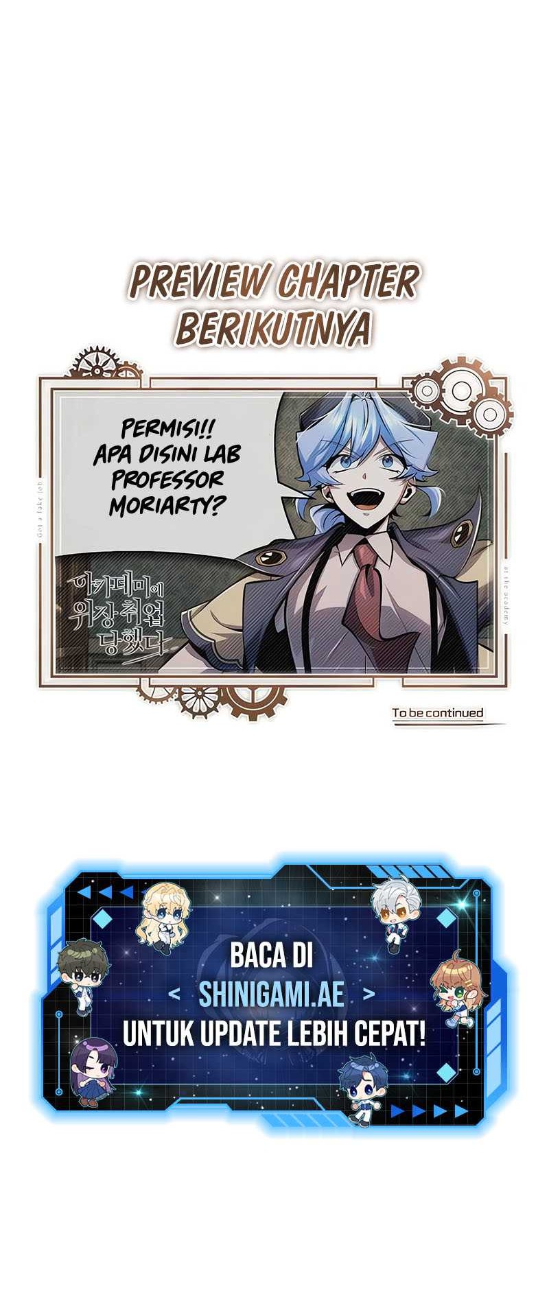 Academy’s Undercover Professor chapter 86 halaman 62