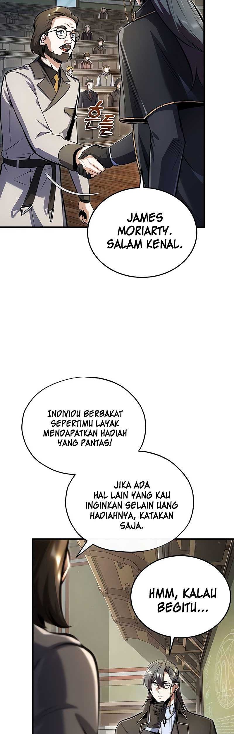 Academy’s Undercover Professor Bab 87 halaman 4