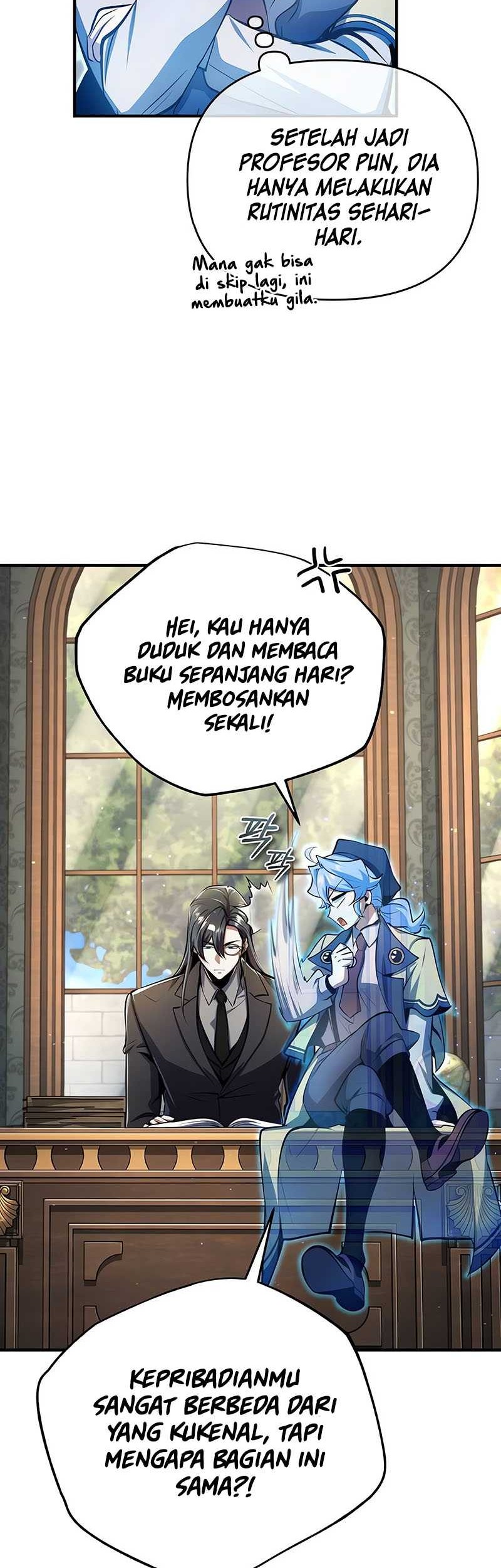 Academy’s Undercover Professor Bab 87 halaman 13